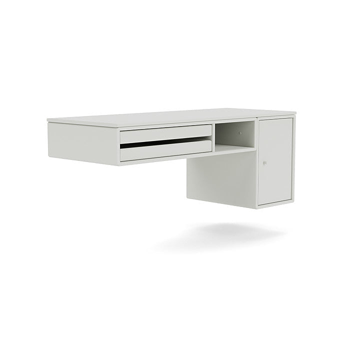 Montana Bureau Work Desk, Nordic White