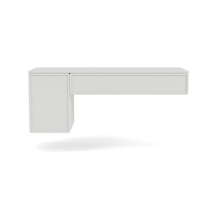 Montana Bureau Work Desk, Nordic White