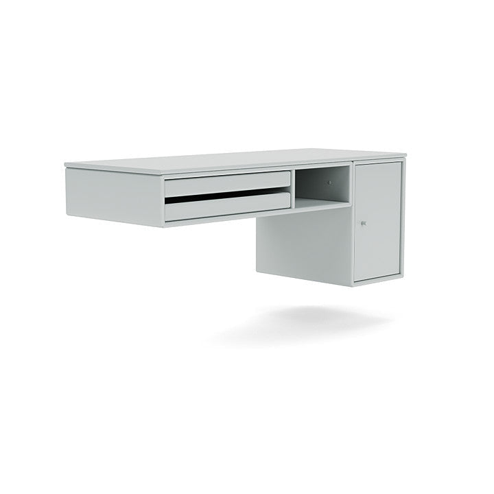 Montana Bureau Work Desk, Oyster Grey