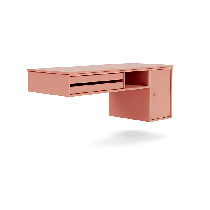 Montana Bureau Work Desk, Rhubarb Red