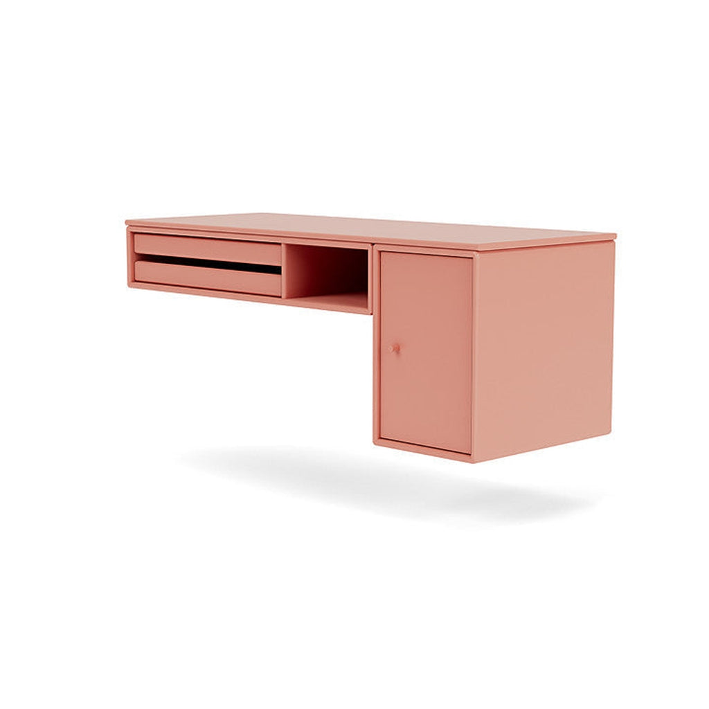 Montana Bureau Work Desk, Rhubarb Red