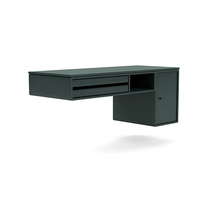 Montana Bureau Work Desk, Black Jade