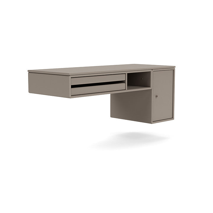 Montana Bureau Work Desk, Truffle Grey