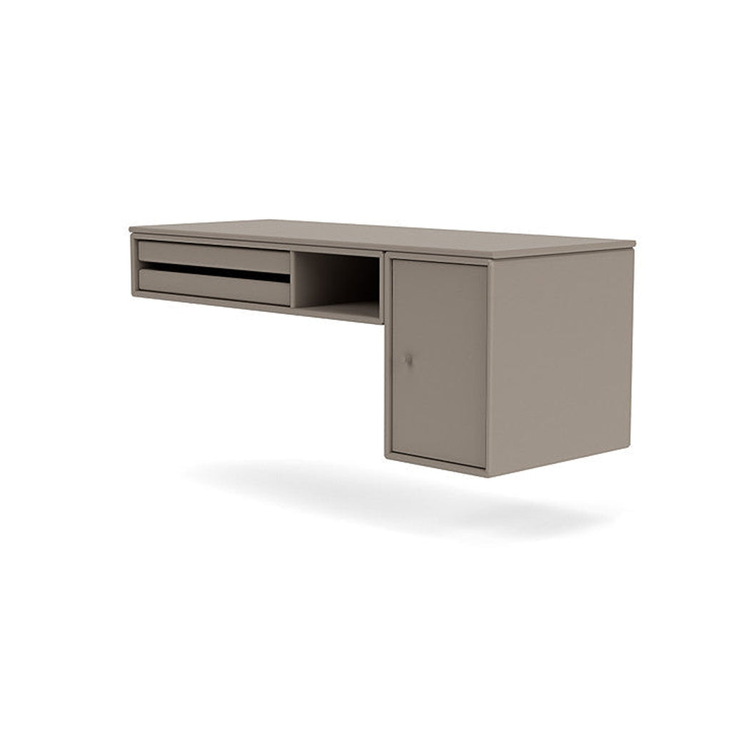 Montana Bureau Work Desk, Truffle Grey