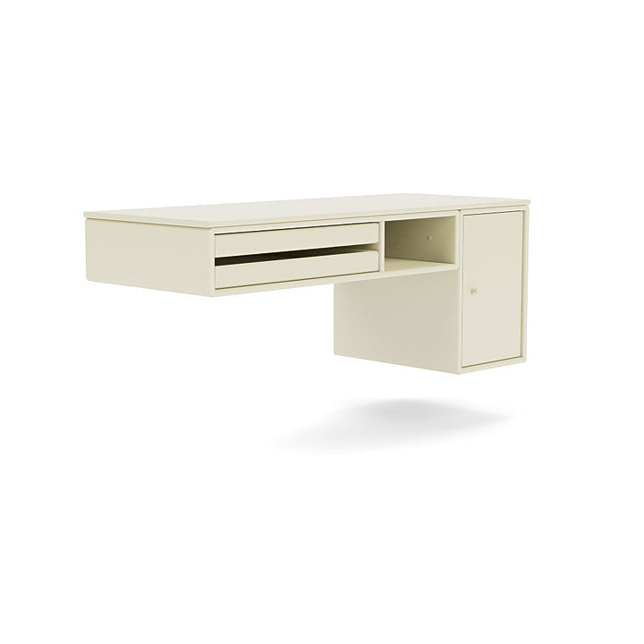 Montana Bureau Work Desk, Vanilla White