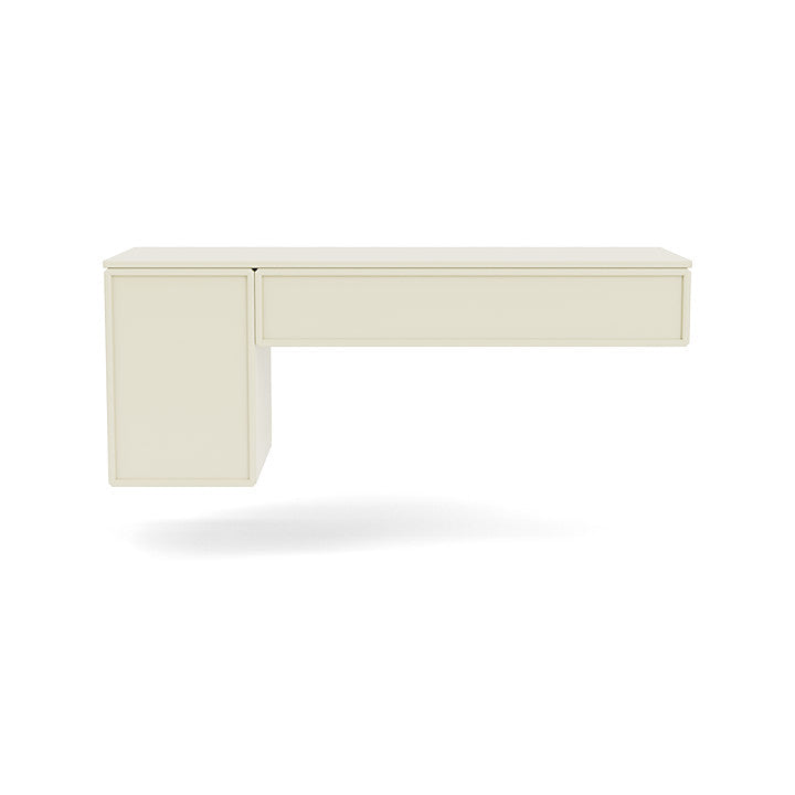 Montana Bureau Work Desk, Vanilla White