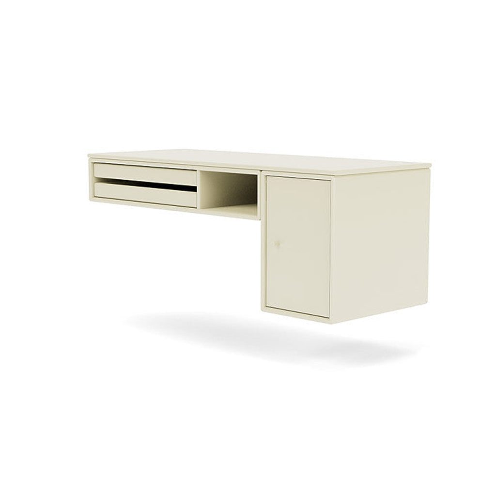 Montana Bureau Work Desk, Vanilla White