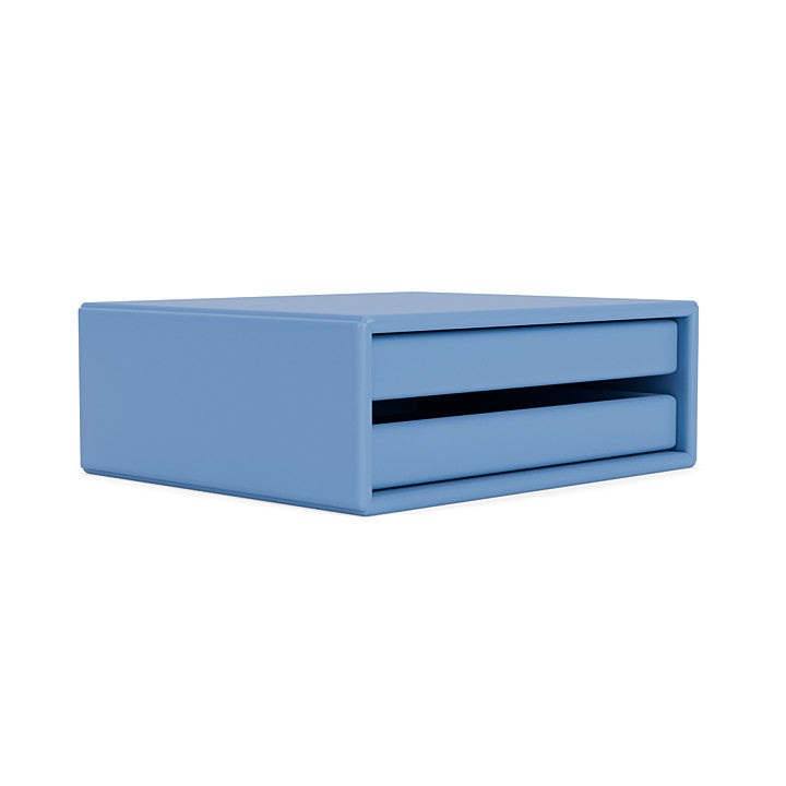 Montana Classify Tray Module, Azure Blue