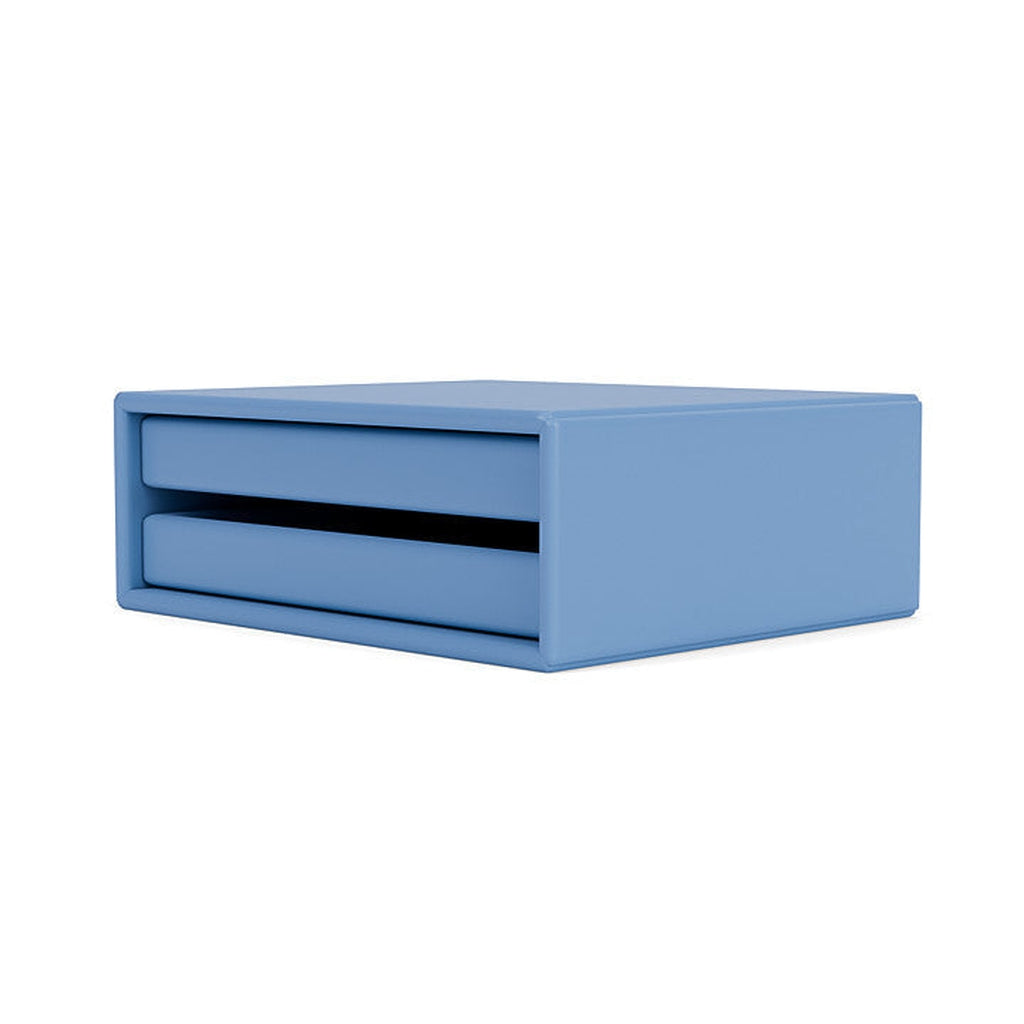 Montana Classify Tray Module, Azure Blue