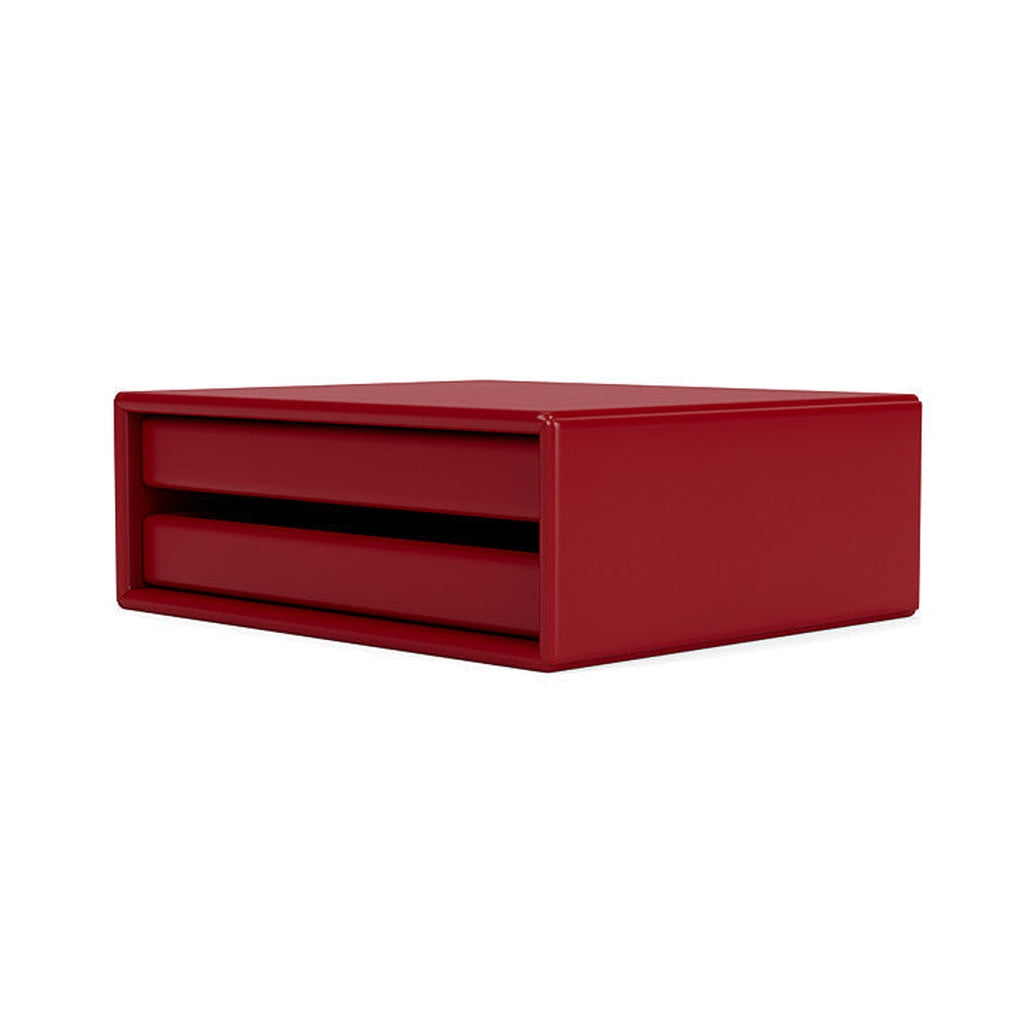 Montana Classify Tray Module, Beetroot Red