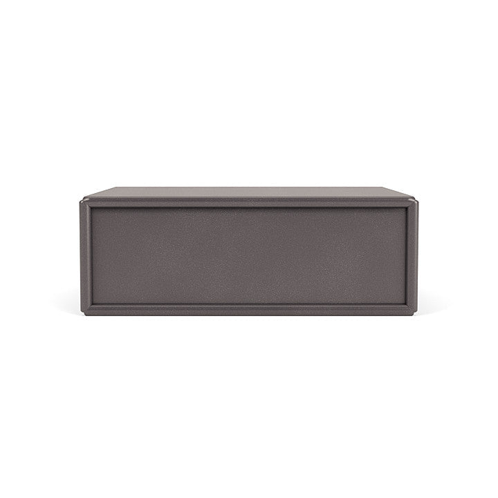 Montana Classify Tray Module, Coffee Brown