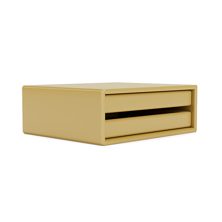 Montana Classify Tray Module, Cumin Yellow