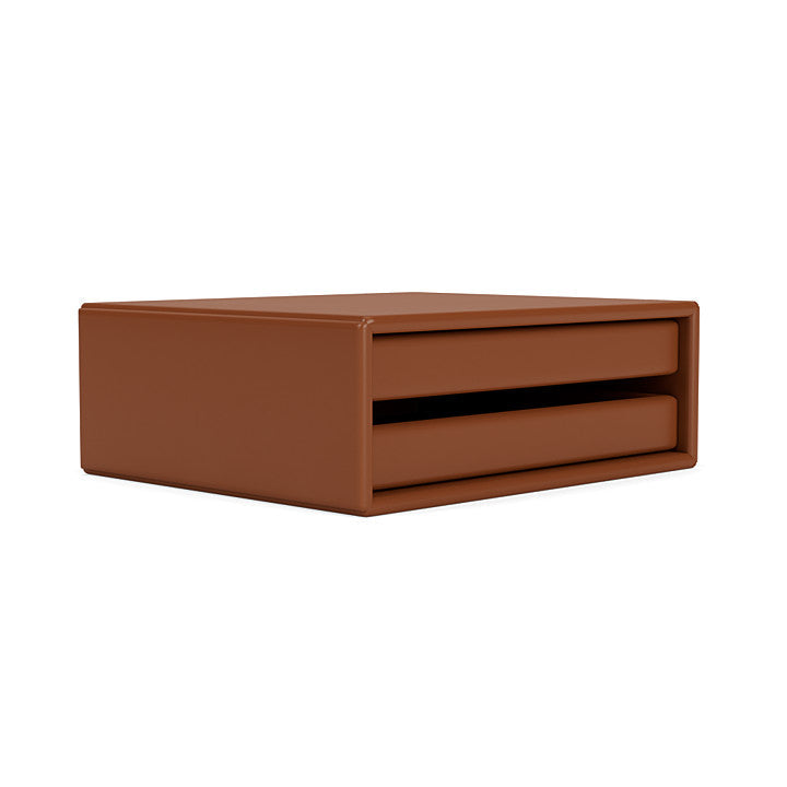 Montana Classify Tray Module, Hazelnut Brown