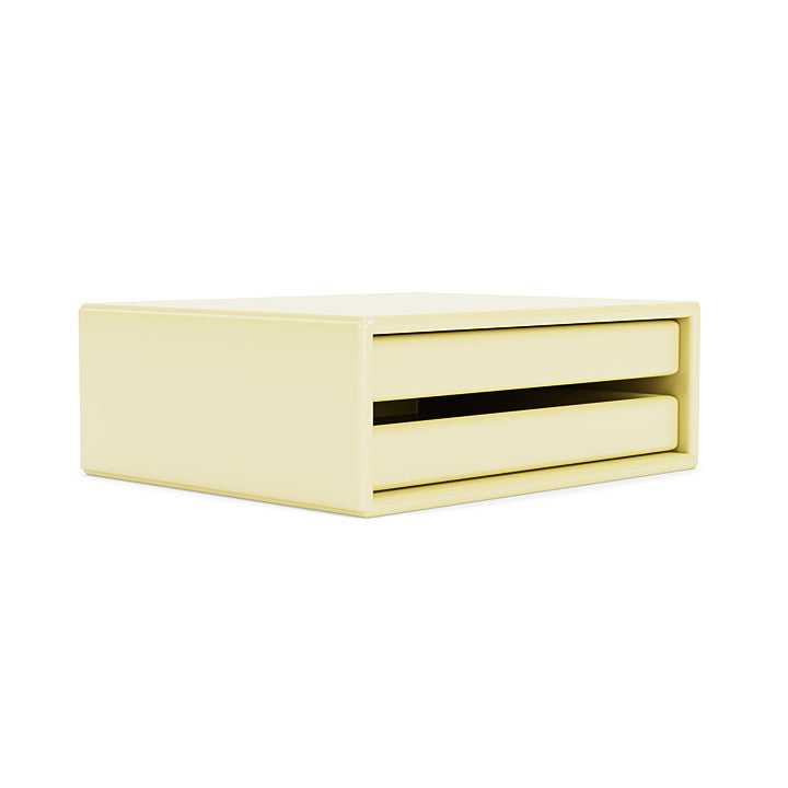 Montana Classify Tray Module, Chamomile Yellow