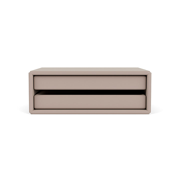 Montana Classify Tray Module, Mushroom Brown