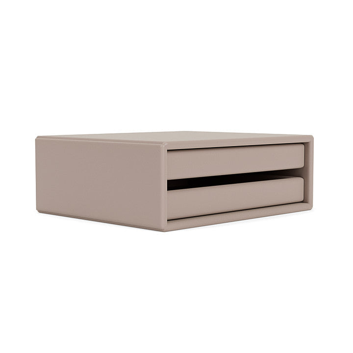 Montana Classify Tray Module, Mushroom Brown