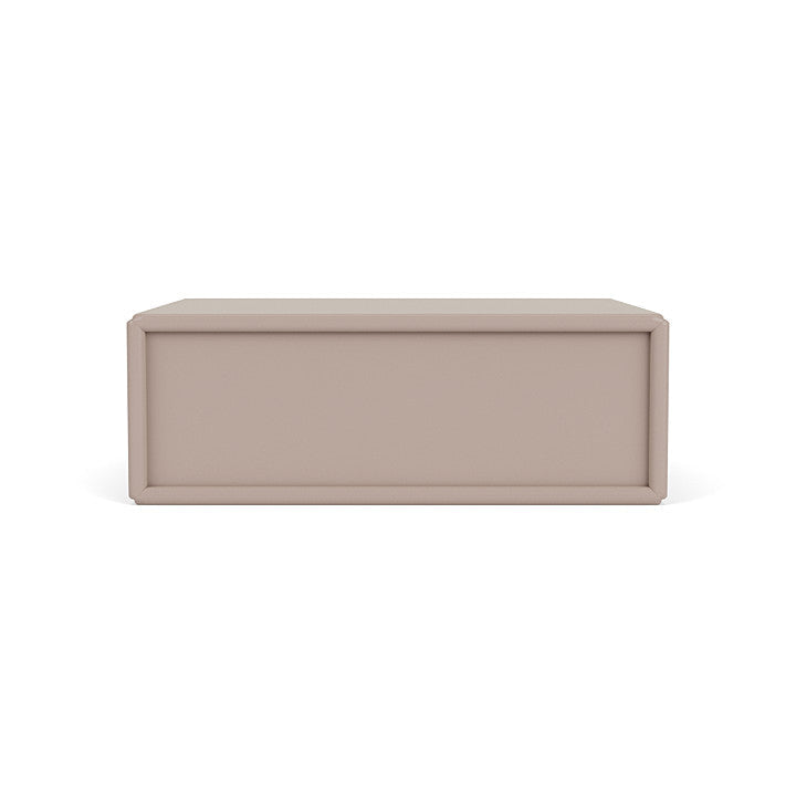 Montana Classify Tray Module, Mushroom Brown