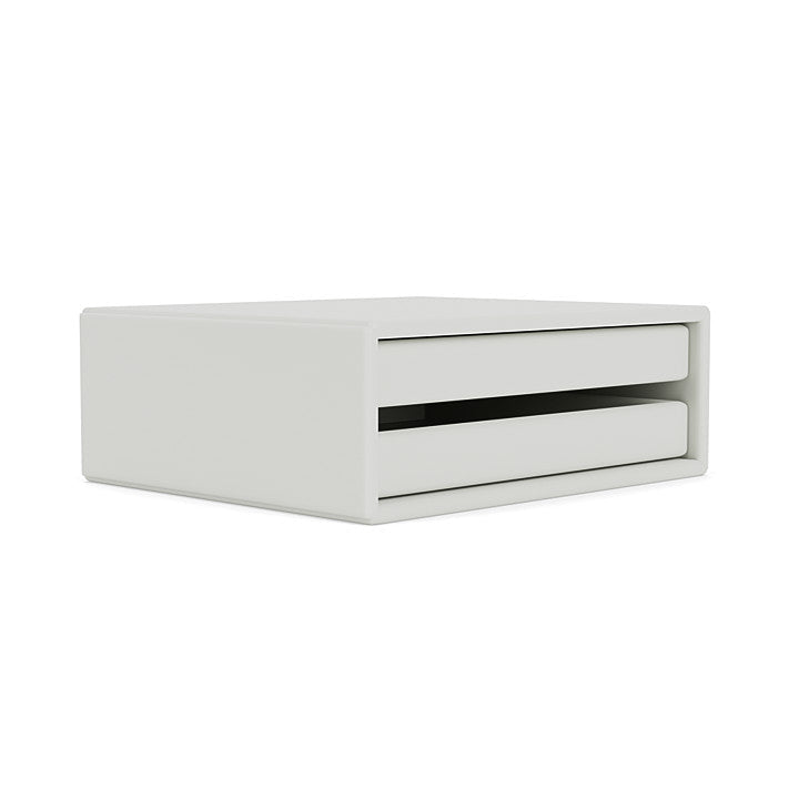 Montana Classify Tray Module, Nordic White