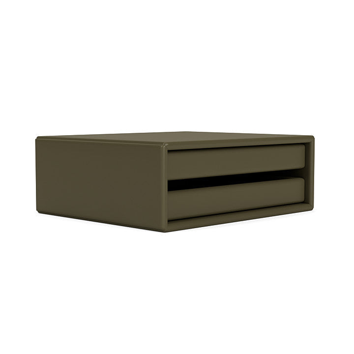 Montana Classify Tray Module, Oregano Green