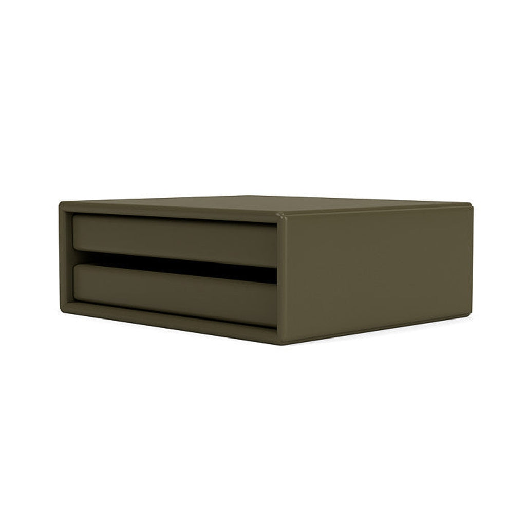 Montana Classify Tray Module, Oregano Green