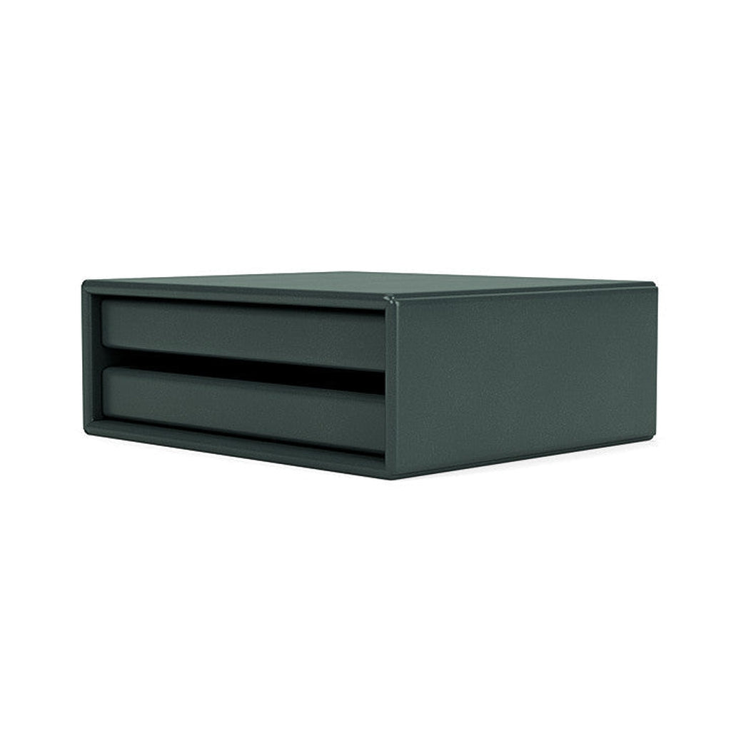 Montana Classify Tray Module, Black Jade