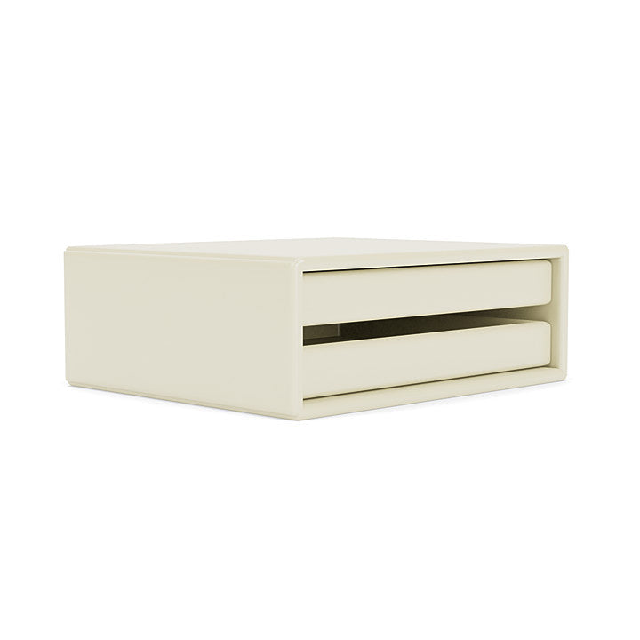 Montana Classify Tray Module, Vanilla White