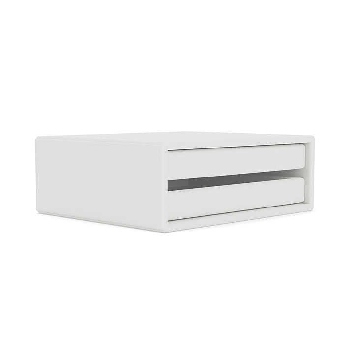 Montana Classify Tray Module, White