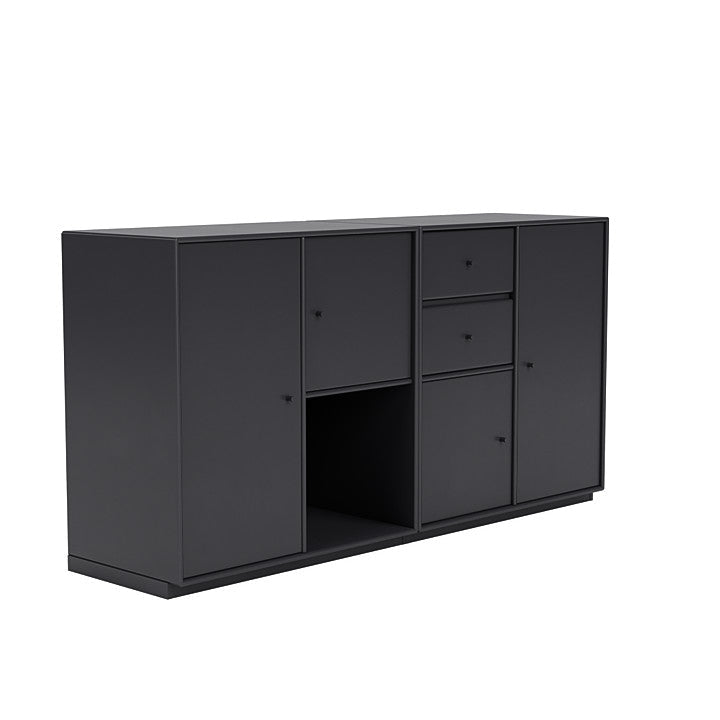 Montana Couple Sideboard With 3 Cm Plinth, Anthracite