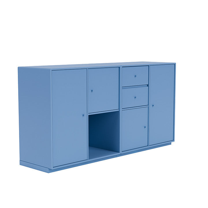 Montana Couple Sideboard With 3 Cm Plinth, Azure Blue