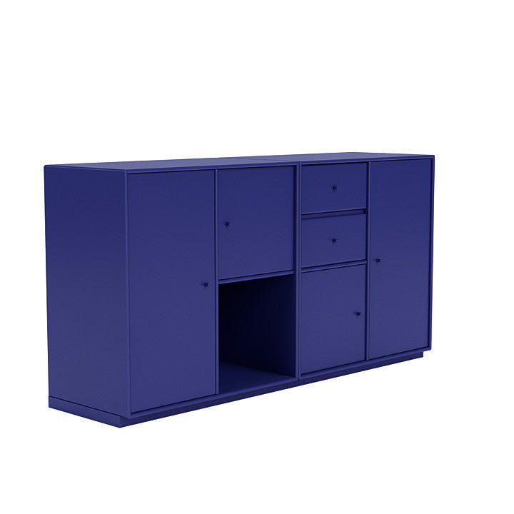 Montana Couple Sideboard With 3 Cm Plinth, Monarch Blue