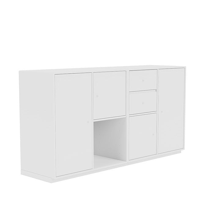 Montana Couple Sideboard With 3 Cm Plinth, New White