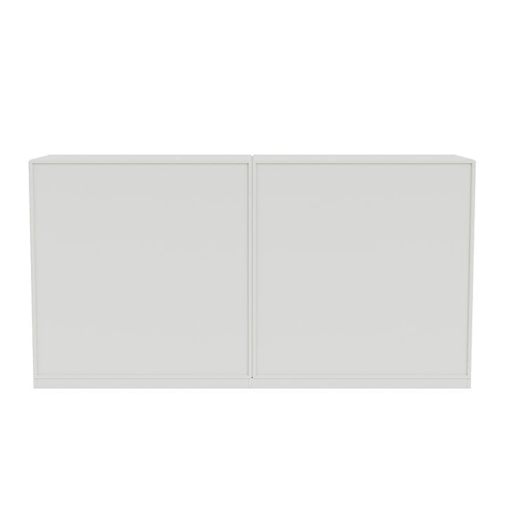 Montana Couple Sideboard With 3 Cm Plinth, Nordic White