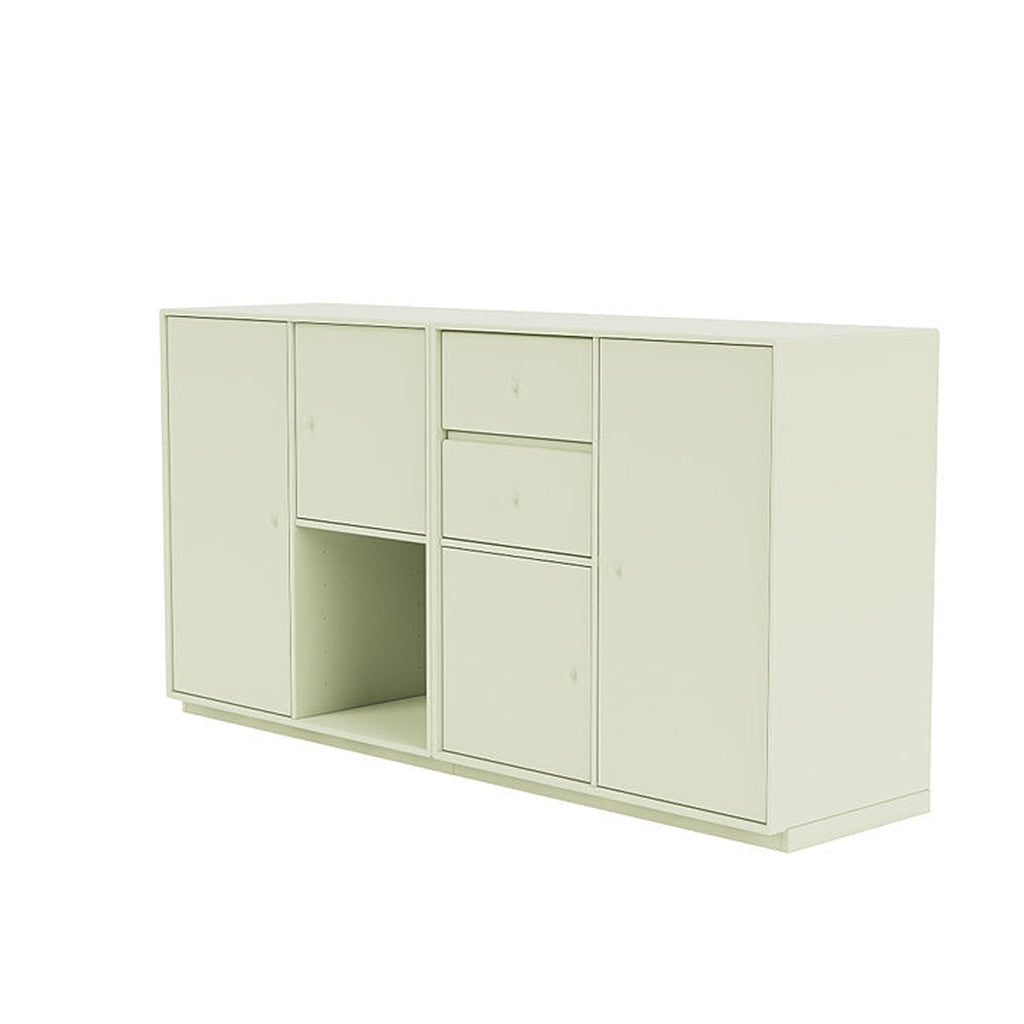 Montana Couple Sideboard With 3 Cm Plinth, Pomelo Green