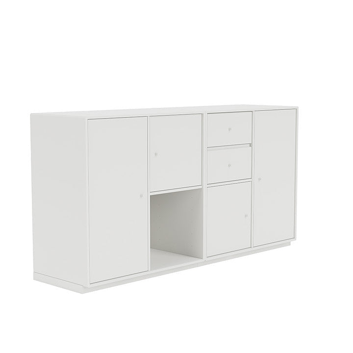 Montana Couple Sideboard With 3 Cm Plinth, White