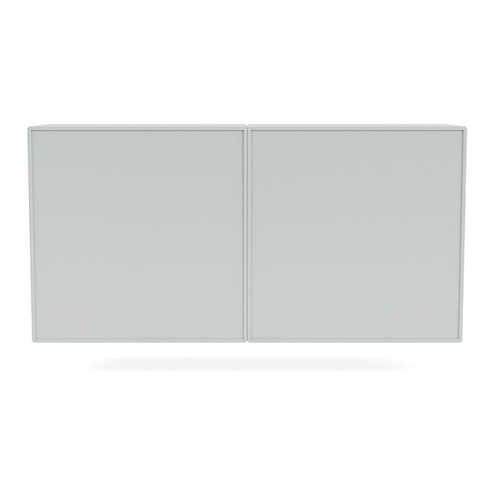 Montana Couple Sideboard With Suspension Rail, Oyster Grey