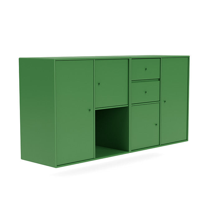 Montana Couple Sideboard With Suspension Rail, Parsley Green