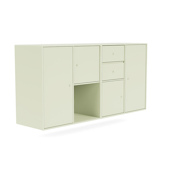 Montana Couple Sideboard With Suspension Rail, Pomelo Green