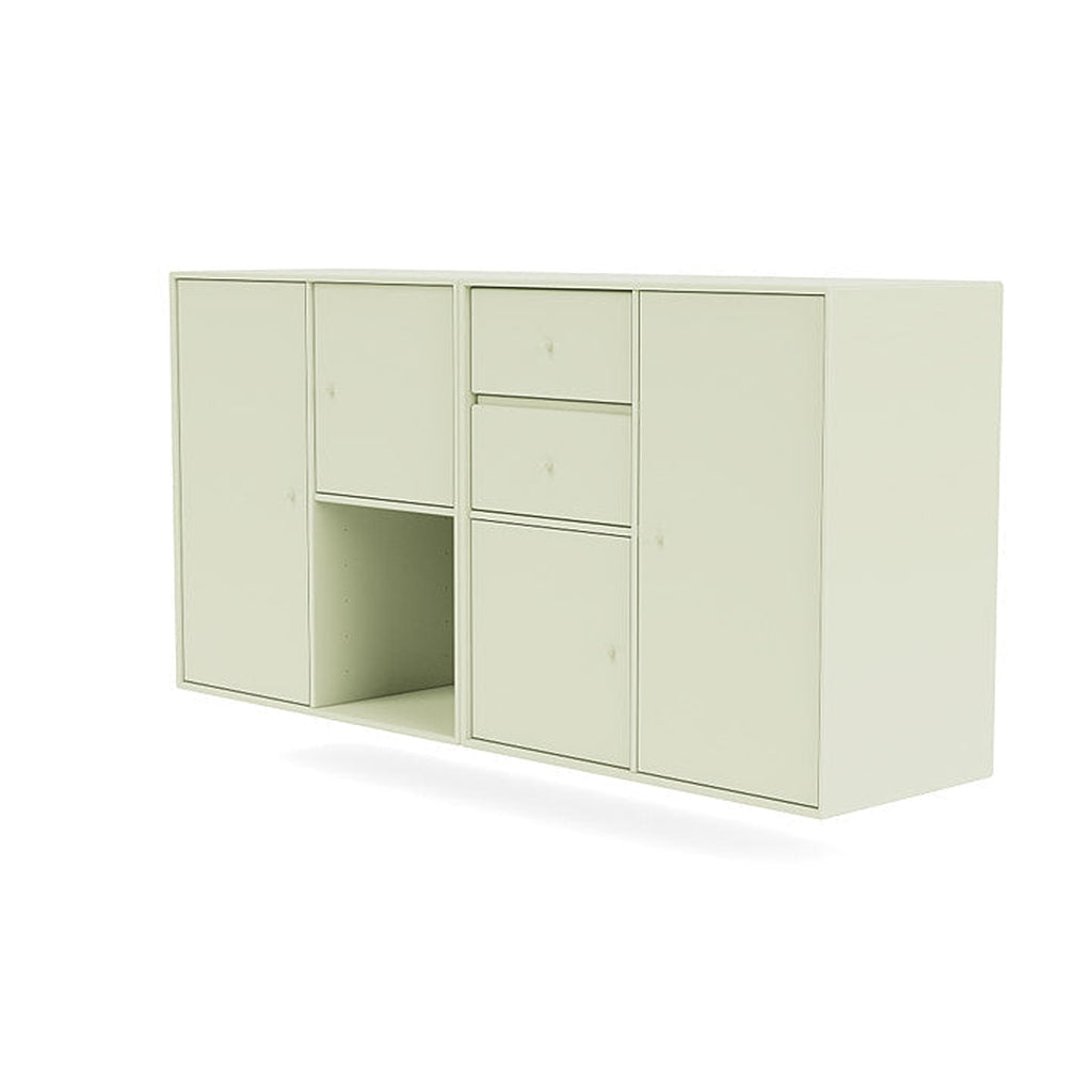 Montana Couple Sideboard With Suspension Rail, Pomelo Green