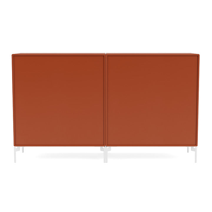 Montana Couple Sideboard With Legs, Hokkaido/Snow White