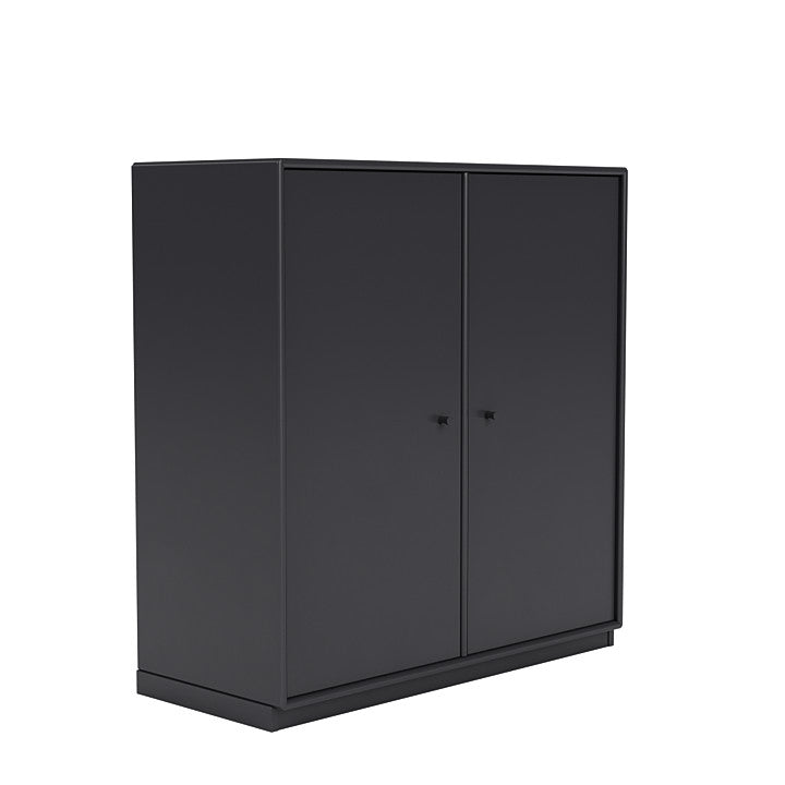 Montana Cover Cabinet With 3 Cm Plinth, Anthracite