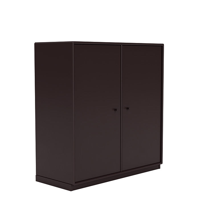 Montana Cover Cabinet With 3 Cm Plinth, Balsamic Brown