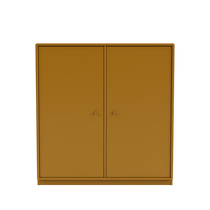 Montana Cover Cabinet With 3 Cm Plinth, Amber Yellow