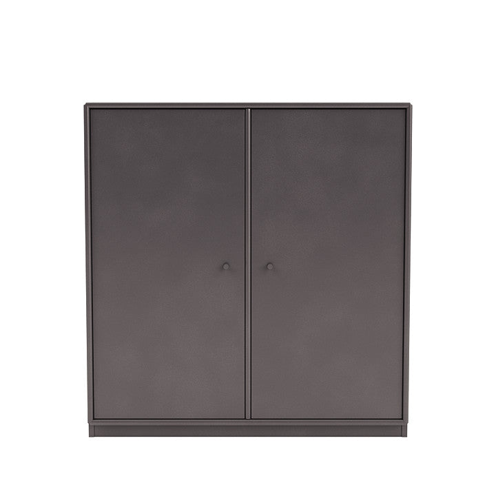 Montana Cover Cabinet With 3 Cm Plinth, Coffee Brown