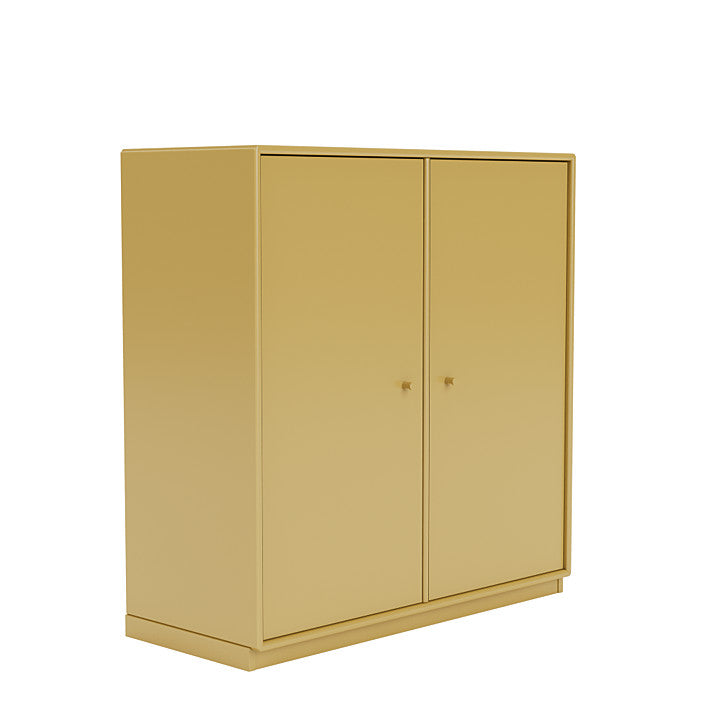 Montana Cover Cabinet With 3 Cm Plinth, Cumin Yellow