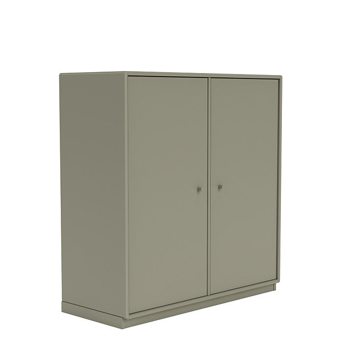 Montana Cover Cabinet With 3 Cm Plinth, Fennel Green