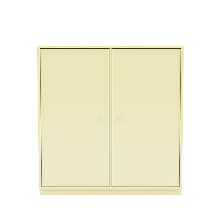 Montana Cover Cabinet With 3 Cm Plinth, Chamomile Yellow