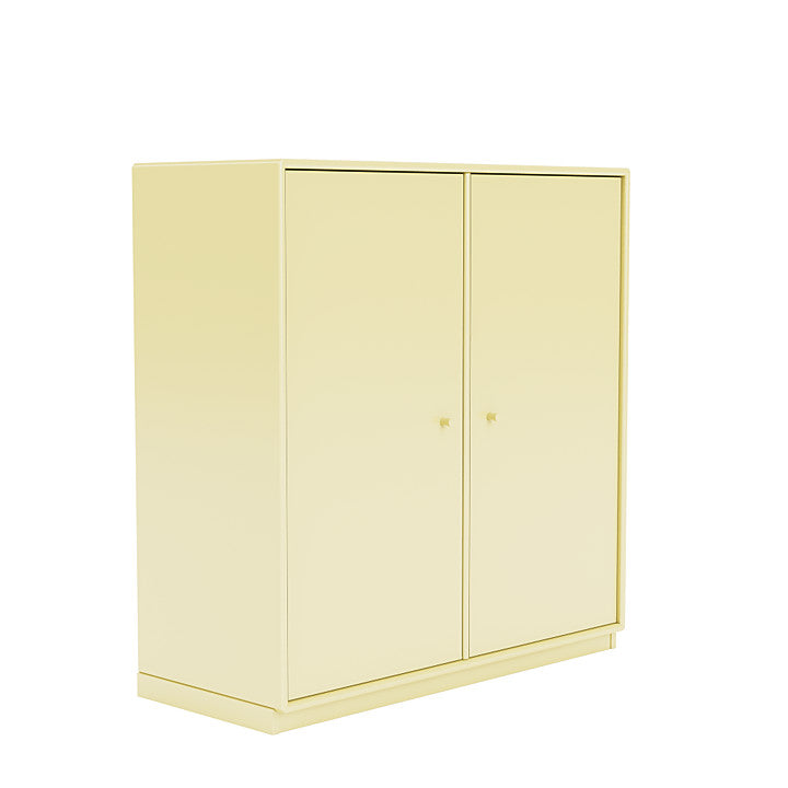 Montana Cover Cabinet With 3 Cm Plinth, Chamomile Yellow