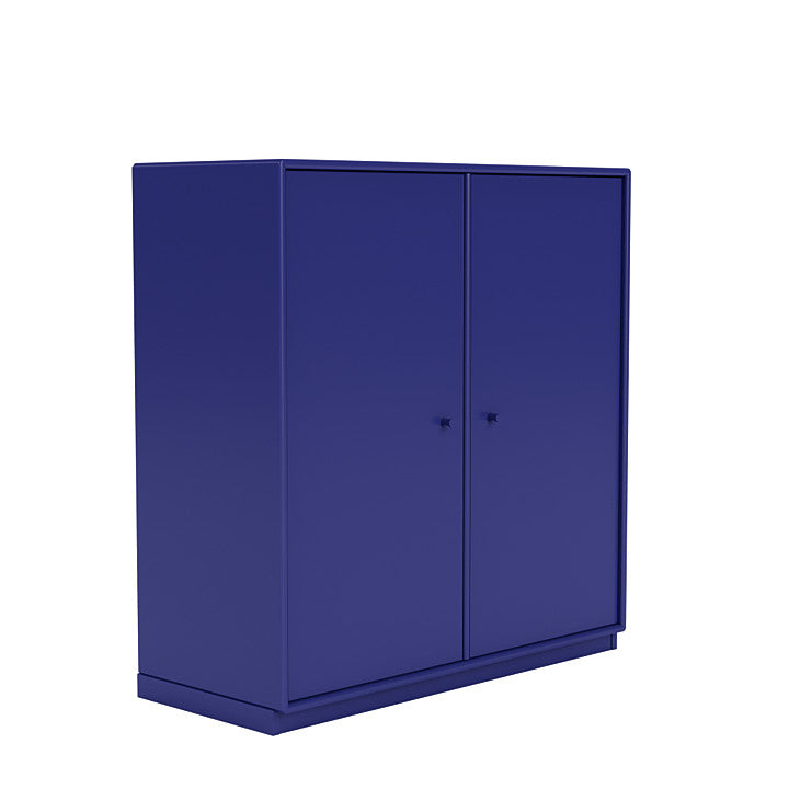 Montana Cover Cabinet With 3 Cm Plinth, Monarch Blue