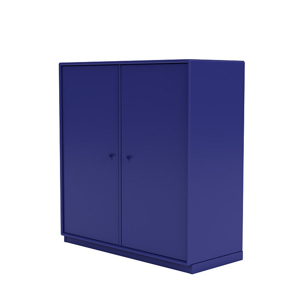 Montana Cover Cabinet With 3 Cm Plinth, Monarch Blue