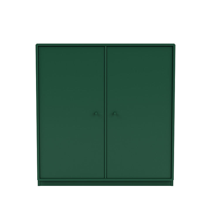 Montana Cover Cabinet With 3 Cm Plinth, Pine Green